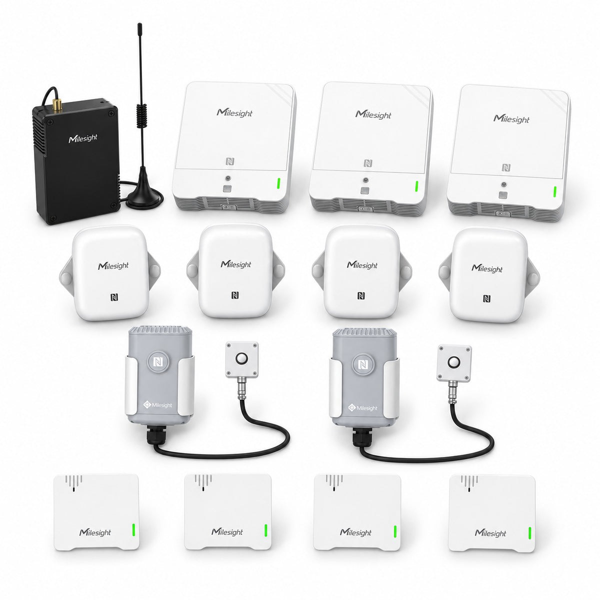 Kit ambiente di reparto Litio Store: i dispositivi Milesight inclusi nel kit