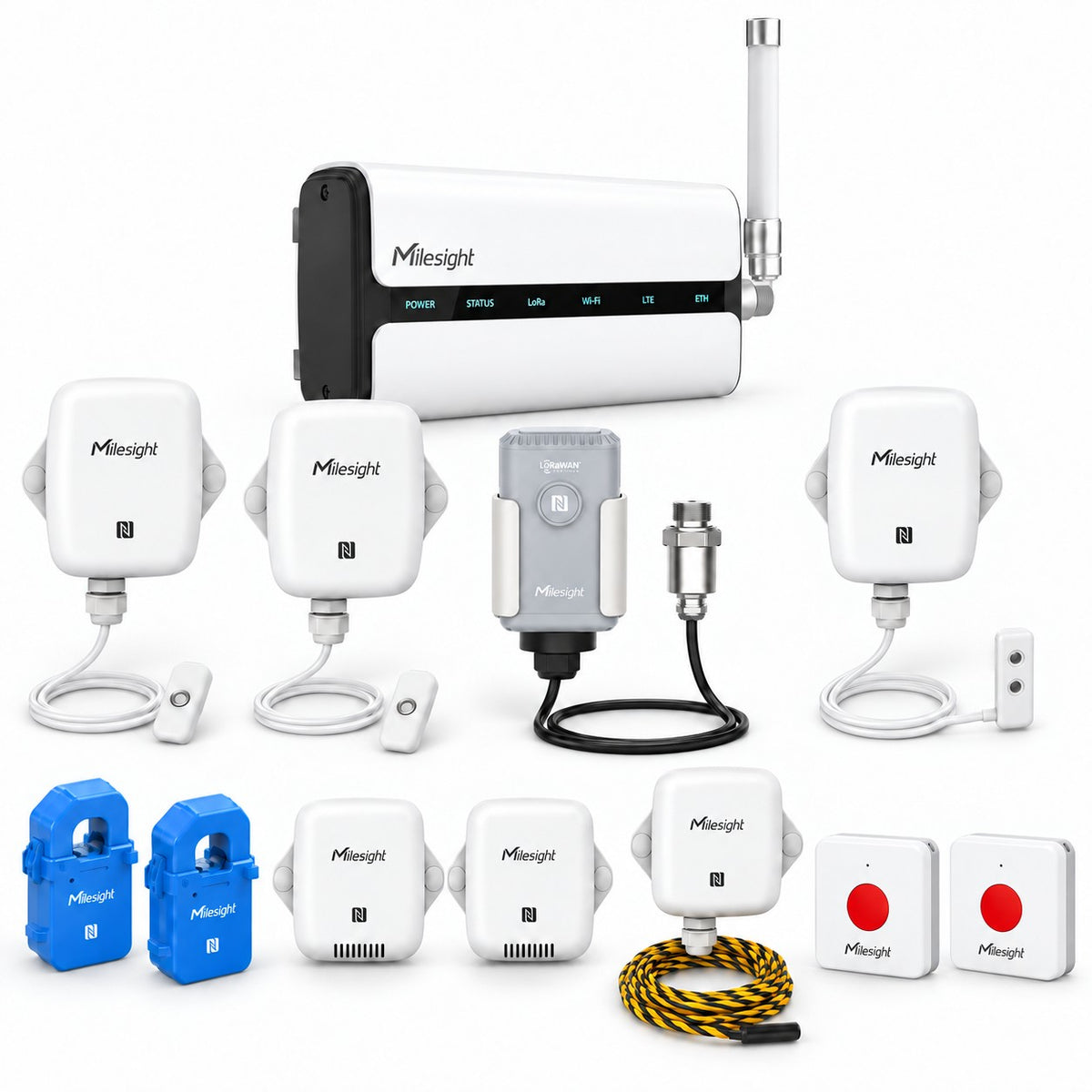 Kit autolavaggio self-service Litio Store: i dispositivi Milesight inclusi nel kit