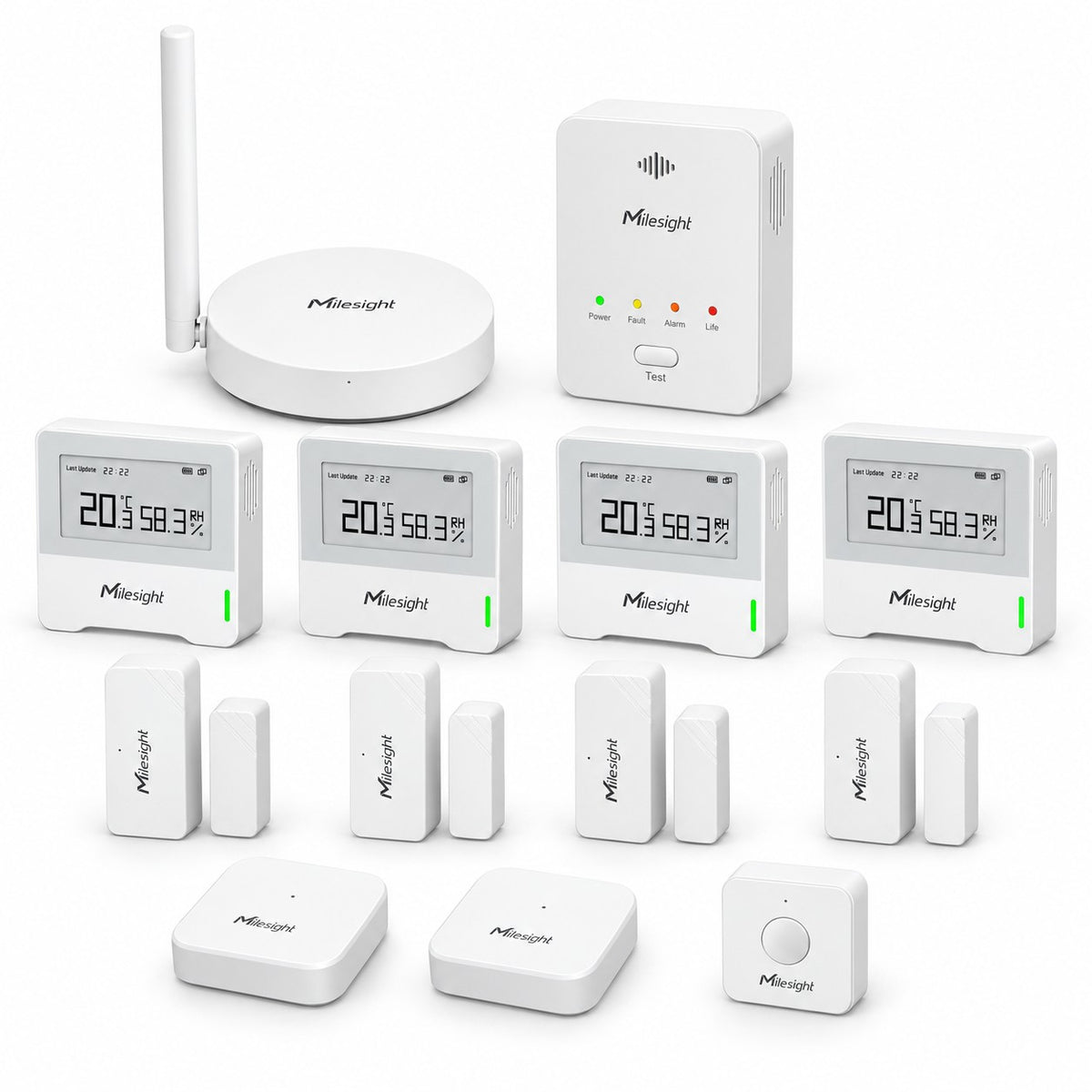 Kit B&B fino a 4 camere Litio Store: i dispositivi Milesight inclusi nel kit