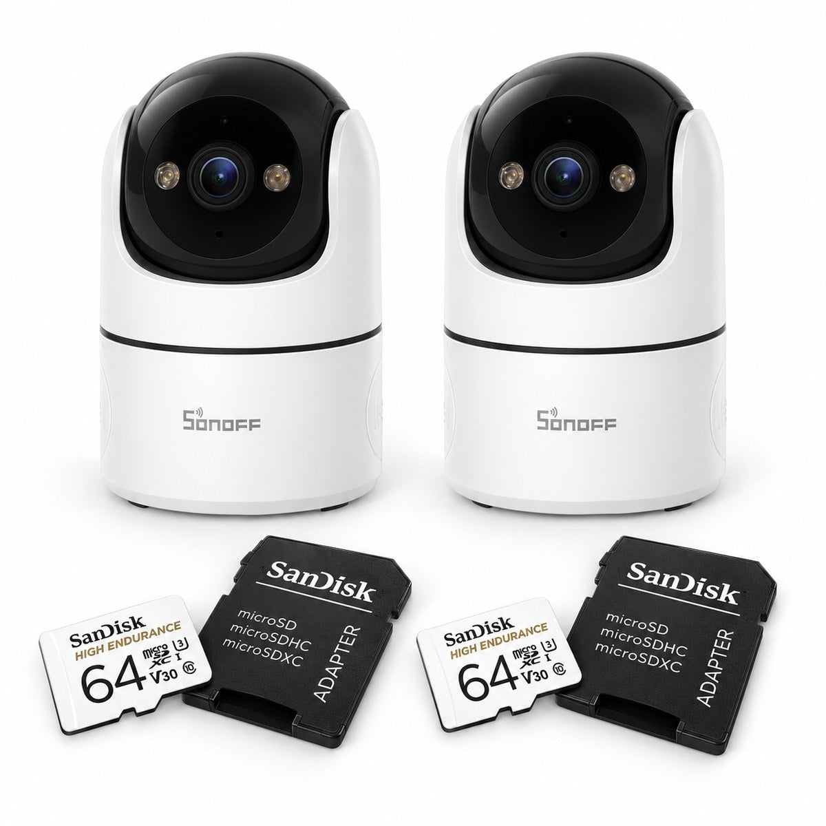 Kit baby e pet monitor Sonoff: i dispositivi inclusi
