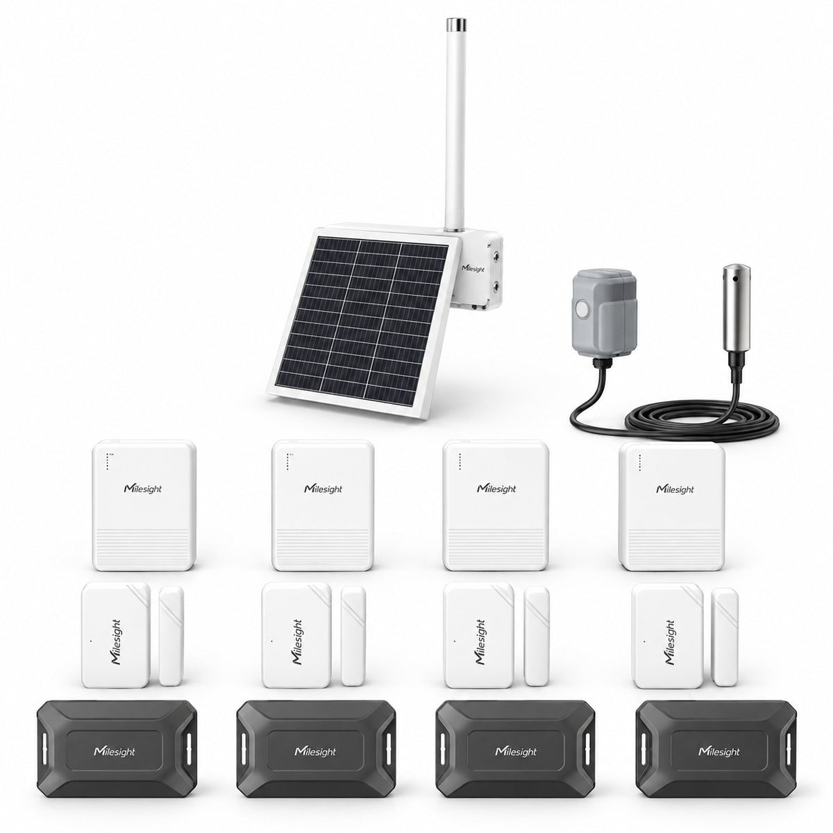 Kit cantiere edile Litio Store: i dispositivi Milesight inclusi nel kit