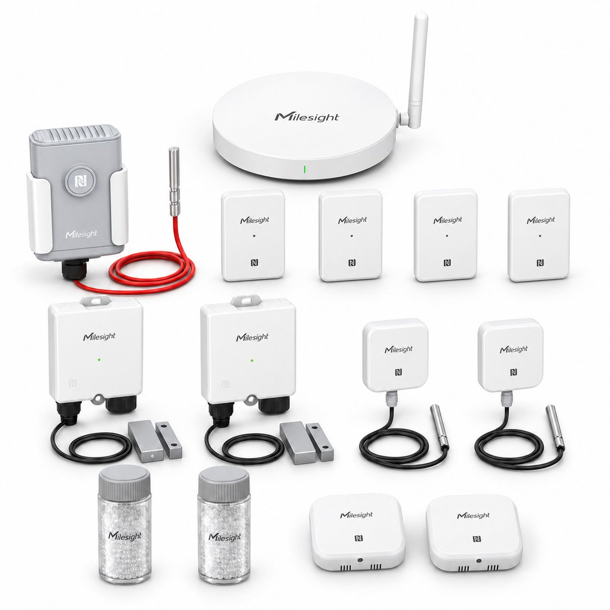 Kit caseificio e stagionatura Litio Store: i dispositivi Milesight inclusi nel kit