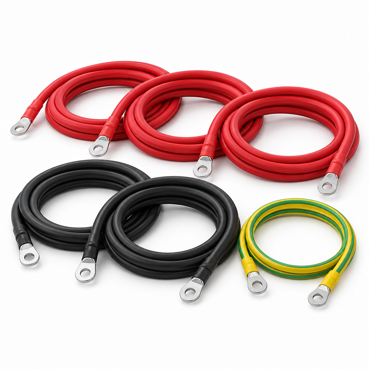 Kit cavi Deye BOS-B-AP-A per collegamento cluster BOS-B al PCS 125kW