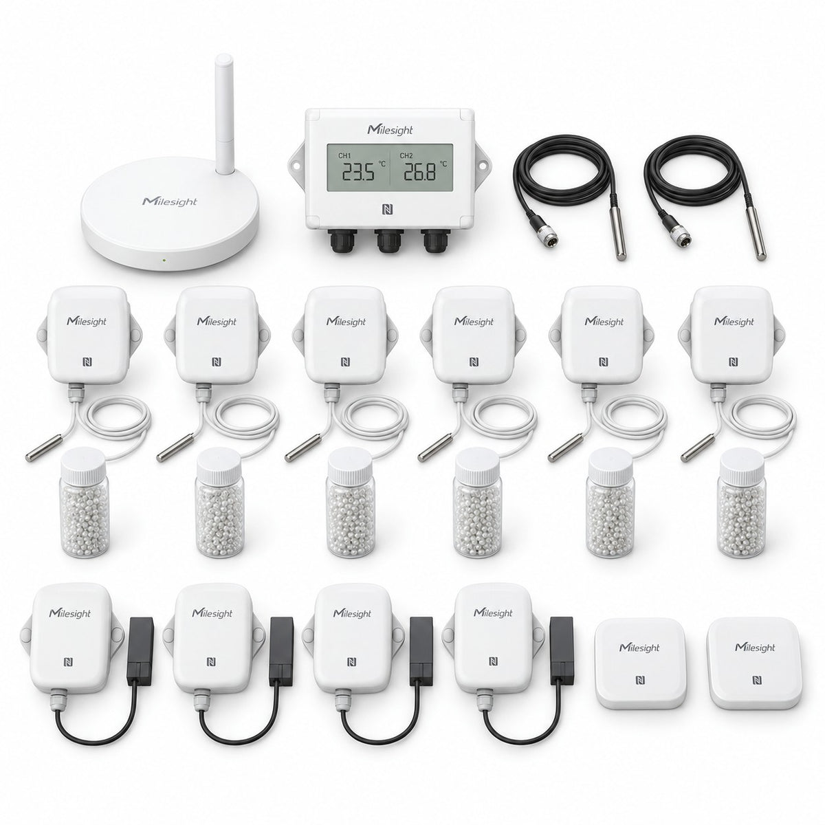 Kit celle frigorifere HACCP Litio Store: i dispositivi Milesight inclusi nel kit