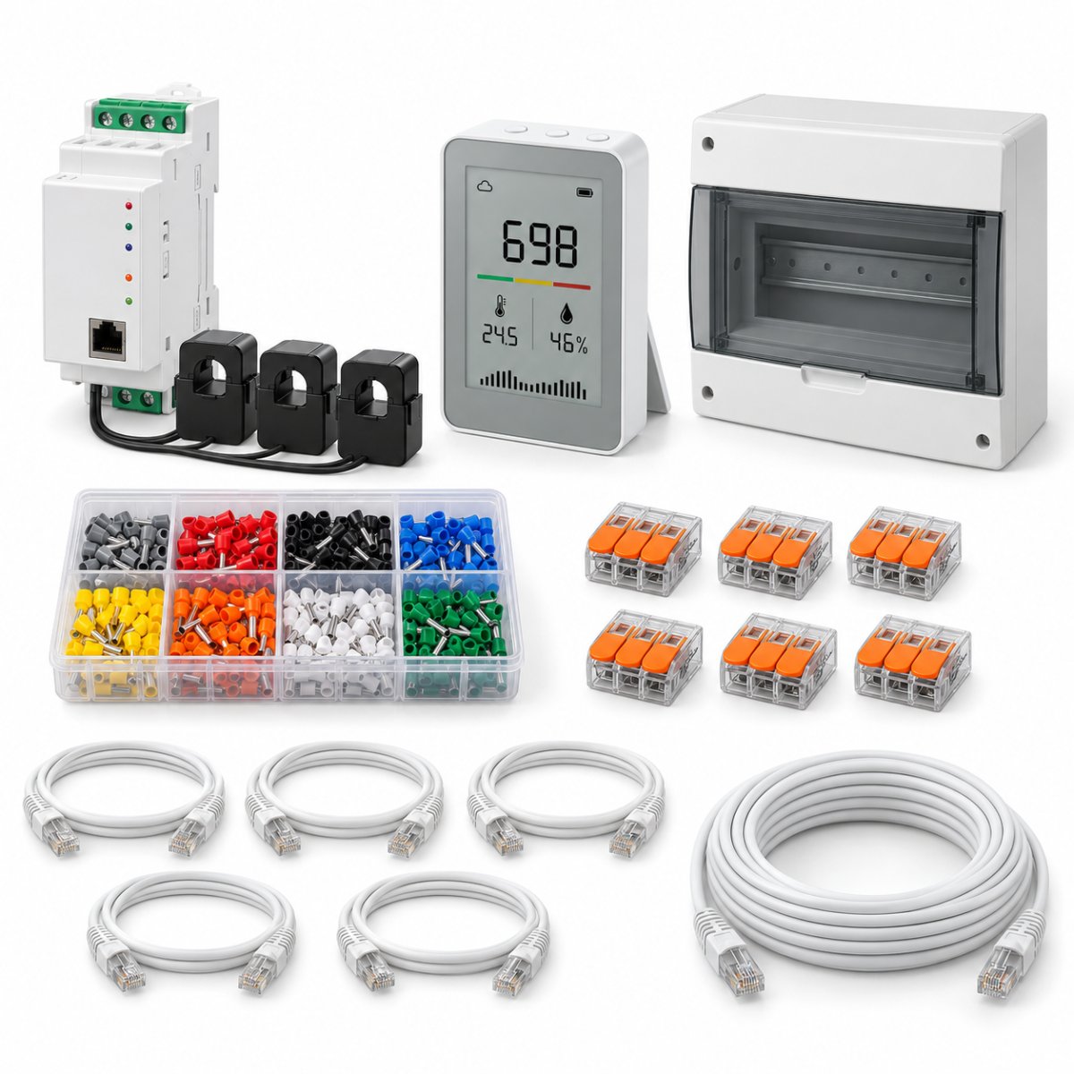 Kit clima e consumi del negozio – dispositivi