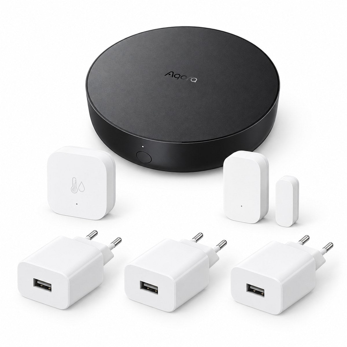 Kit climatizzatore smart con infrarossi: i dispositivi inclusi