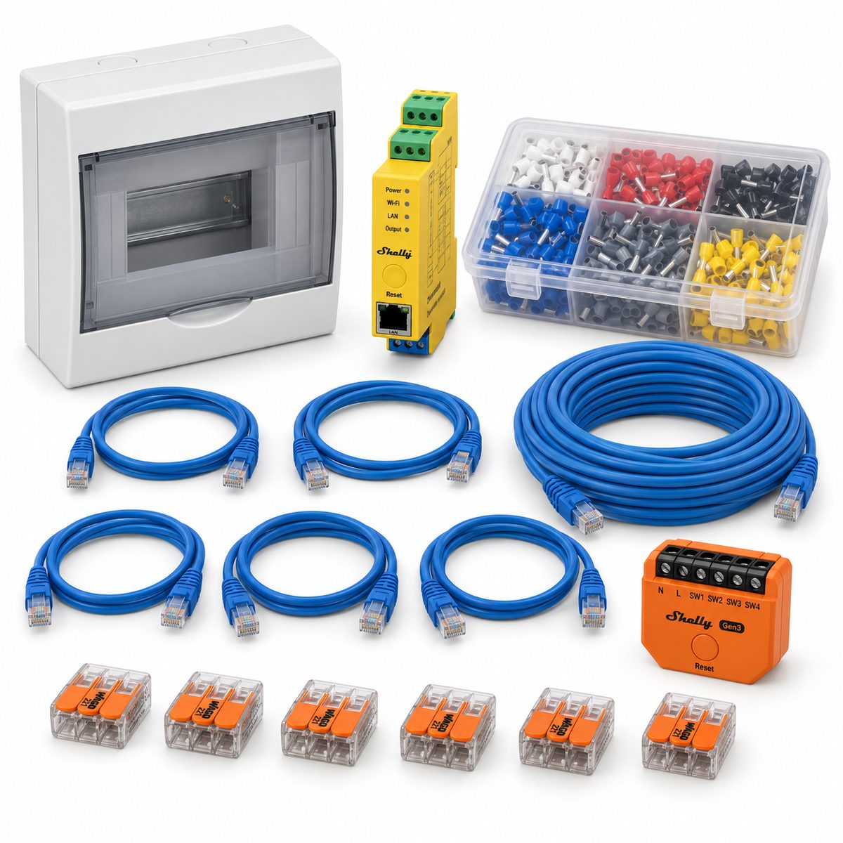 Kit controller professionale per strisce LED esistenti: i dispositivi inclusi