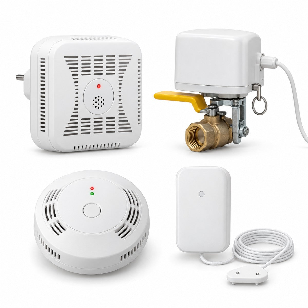 Kit cucina sicura - gas, fumo e acqua – dispositivi
