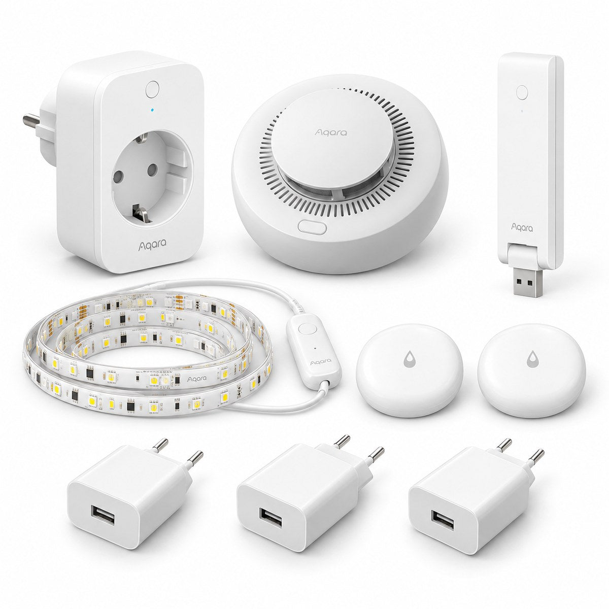 Kit cucina smart Aqara: i dispositivi inclusi