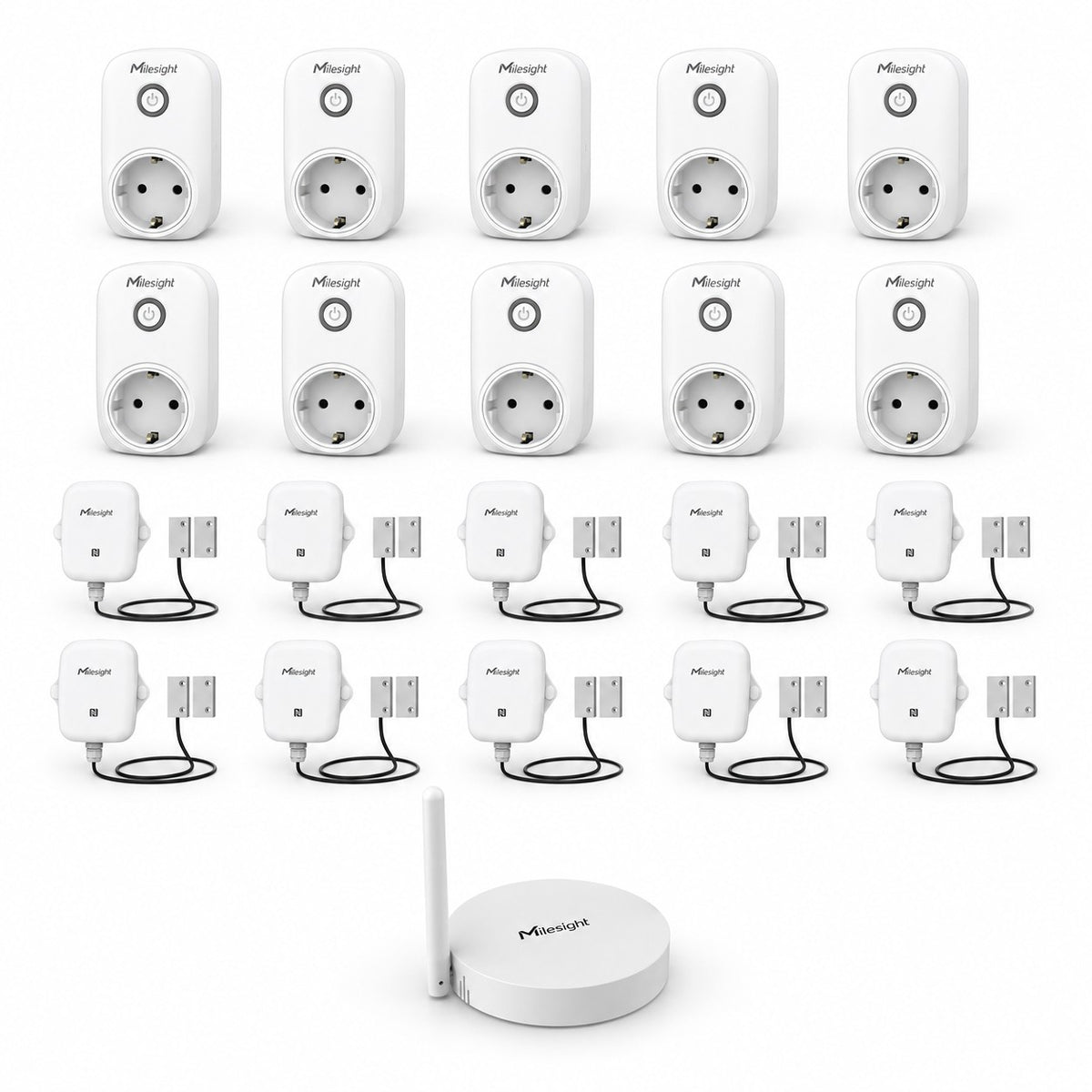 Kit distributori automatici Litio Store: i dispositivi Milesight inclusi nel kit