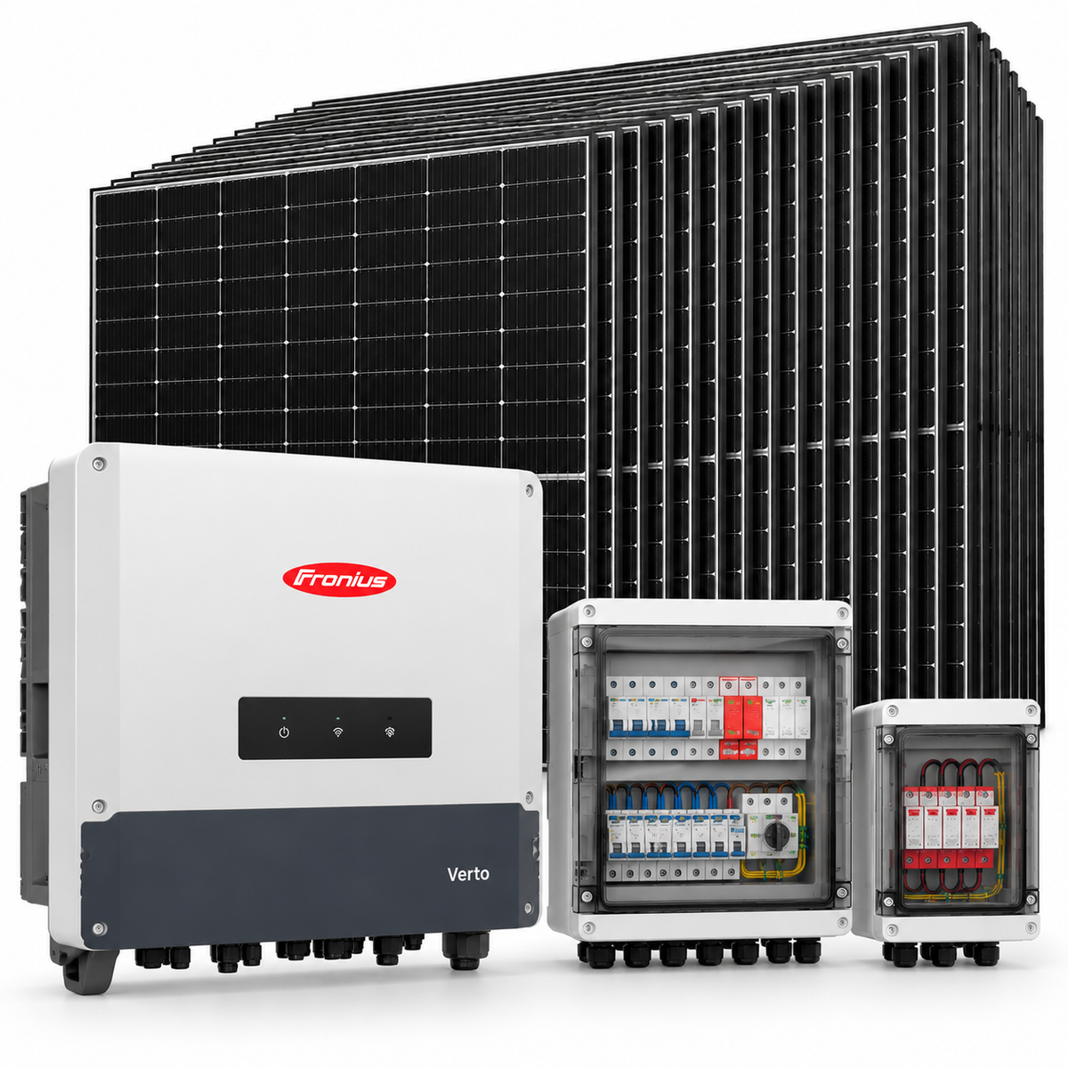 Kit Fotovoltaico Fronius 42,48 kWp con inverter 33,3 kW trifase