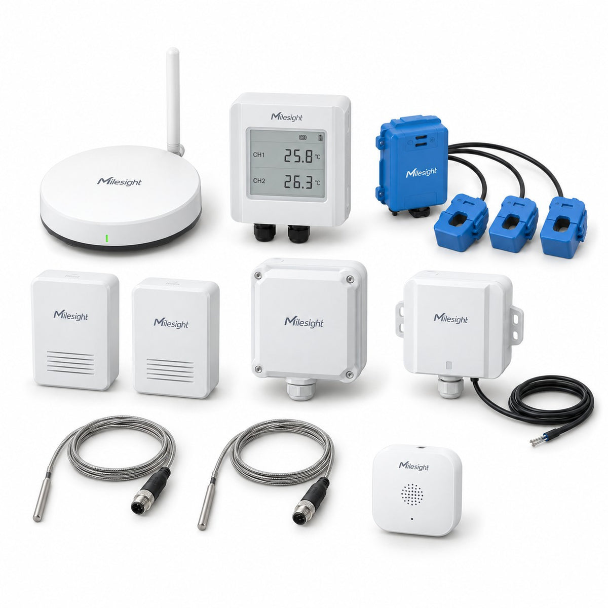 Kit frantoio oleario Litio Store: i dispositivi Milesight inclusi nel kit