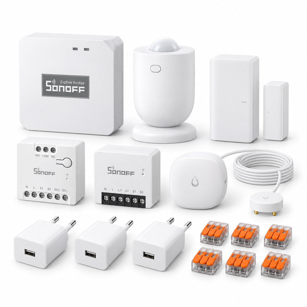 Kit garage smart Sonoff: i dispositivi inclusi