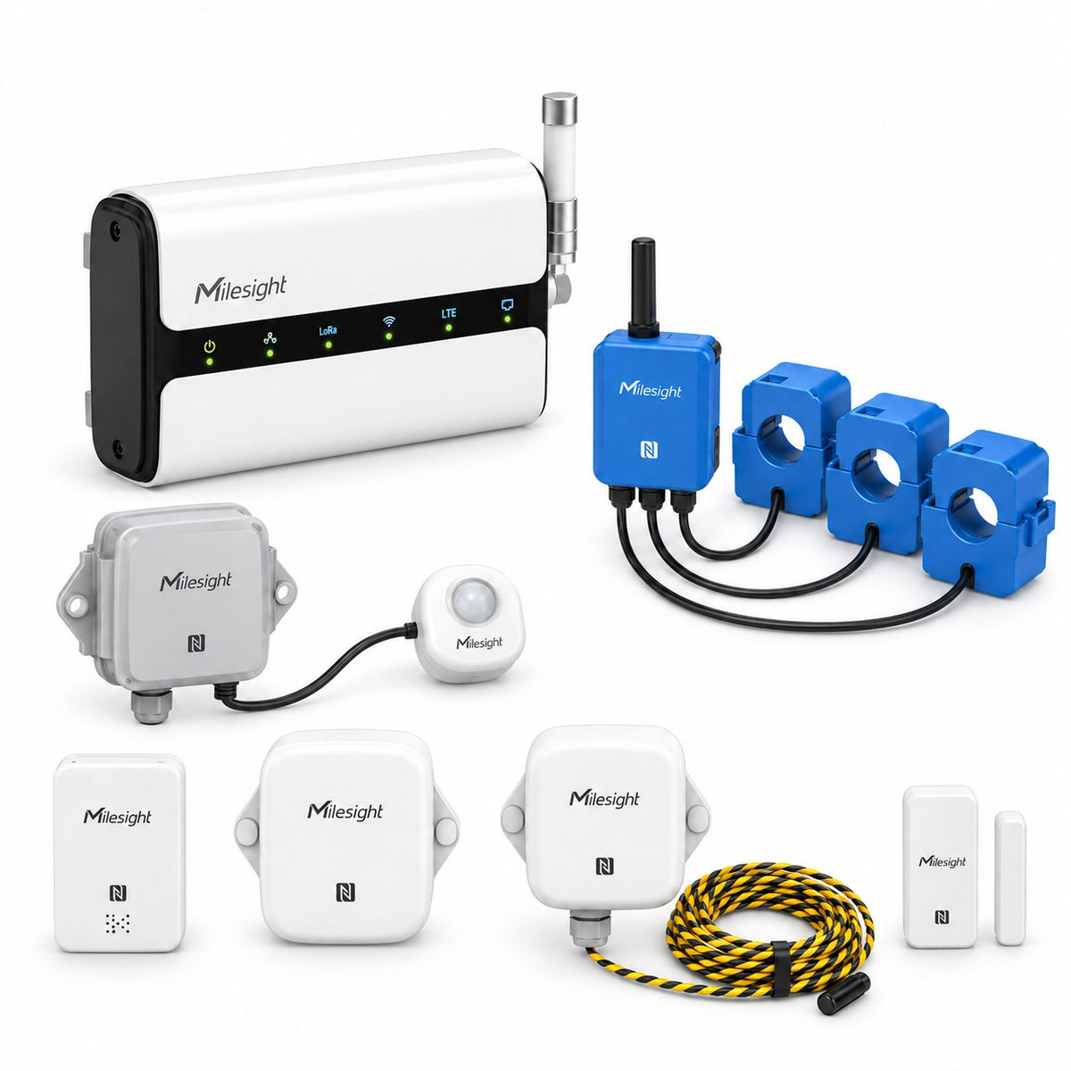 Kit impianto fotovoltaico: produzione e locale inverter Litio Store: i dispositivi Milesight inclusi nel kit