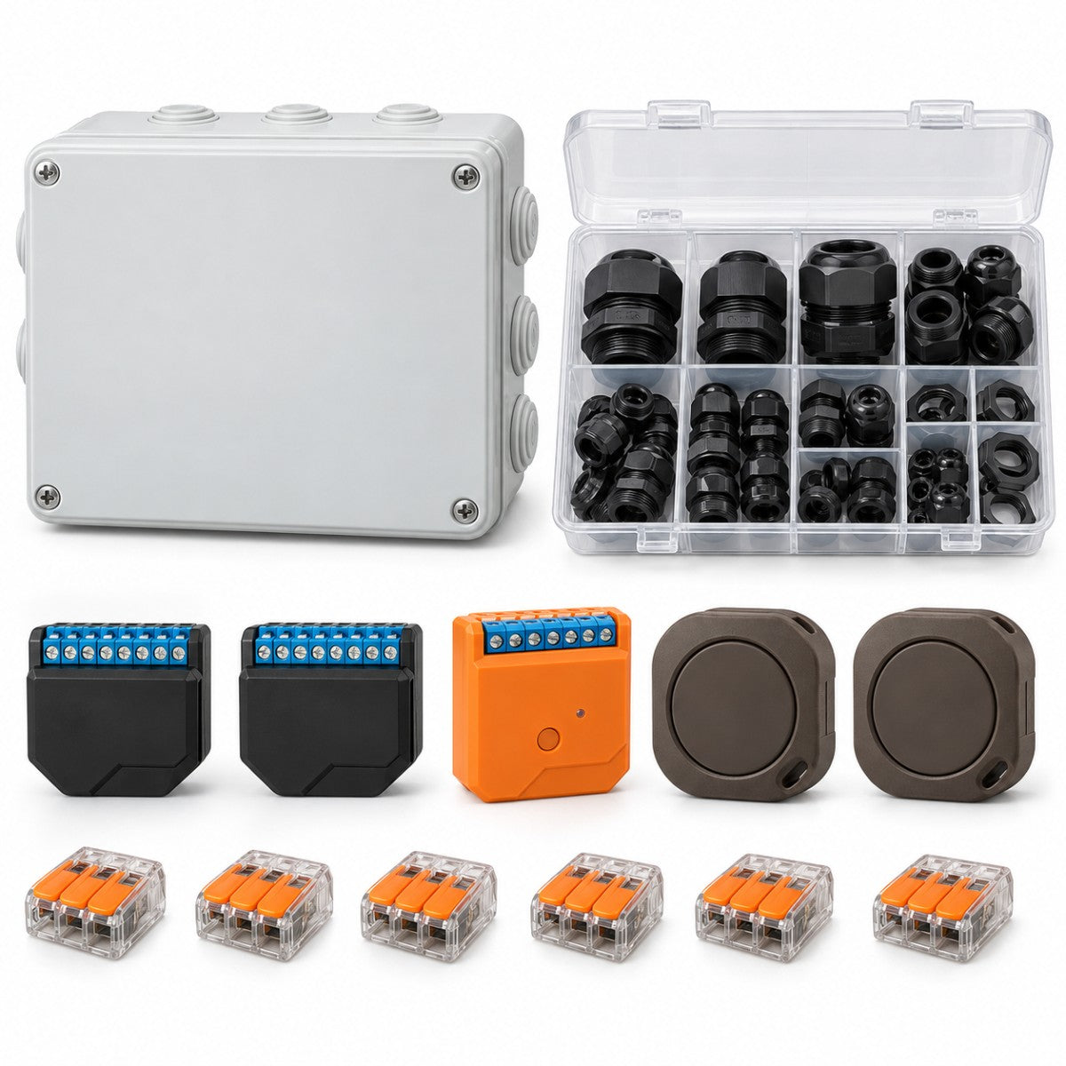 Kit luci di bordo 12-24 V – dispositivi