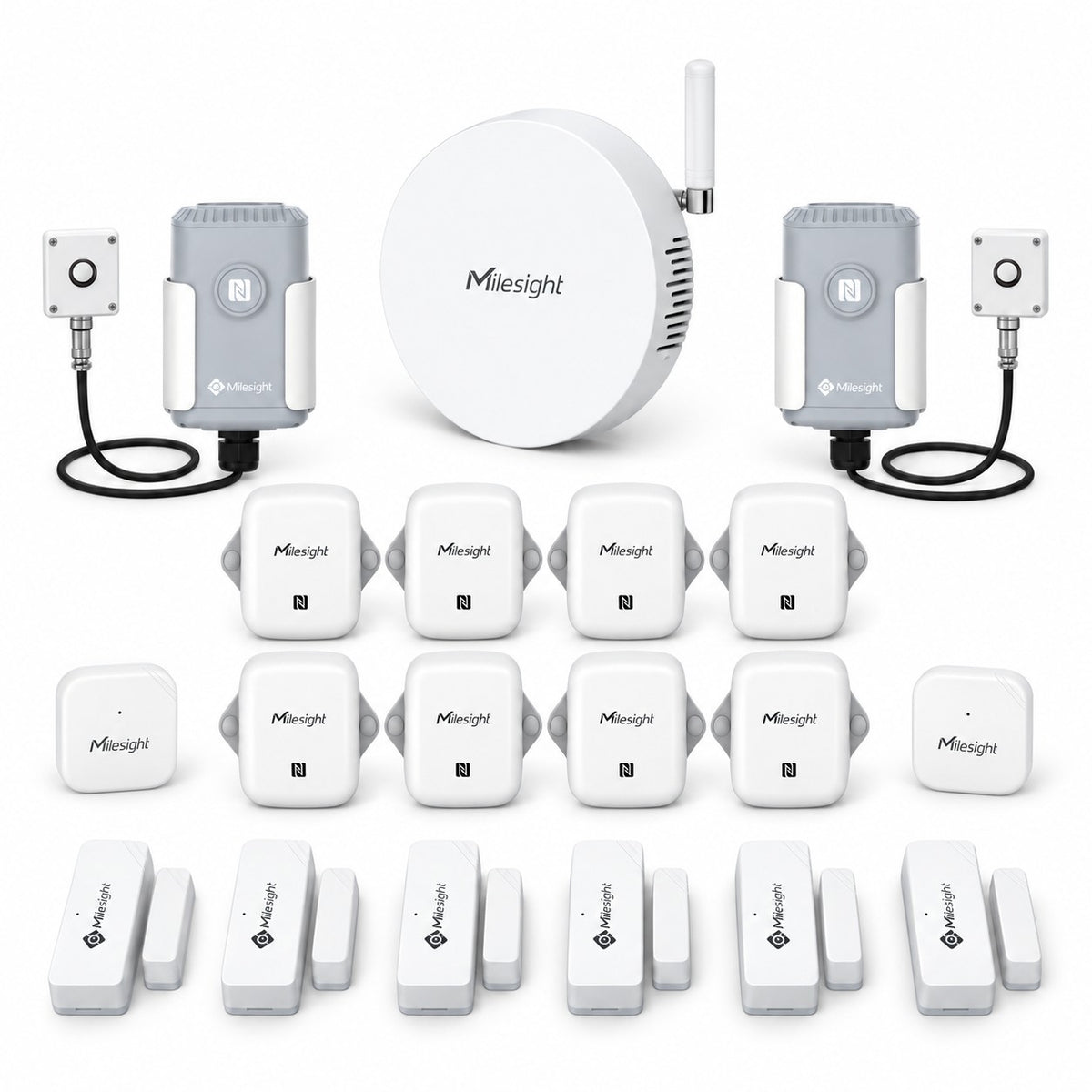 Kit microclima museo e archivi Litio Store: i dispositivi Milesight inclusi nel kit