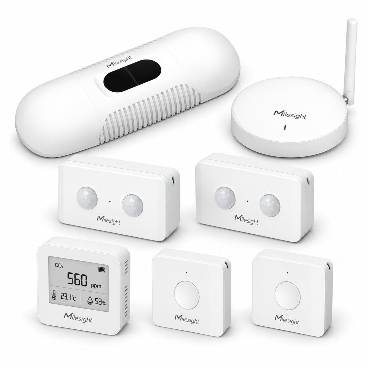 Kit negozio affluenza e conversione Litio Store: i dispositivi Milesight inclusi nel kit
