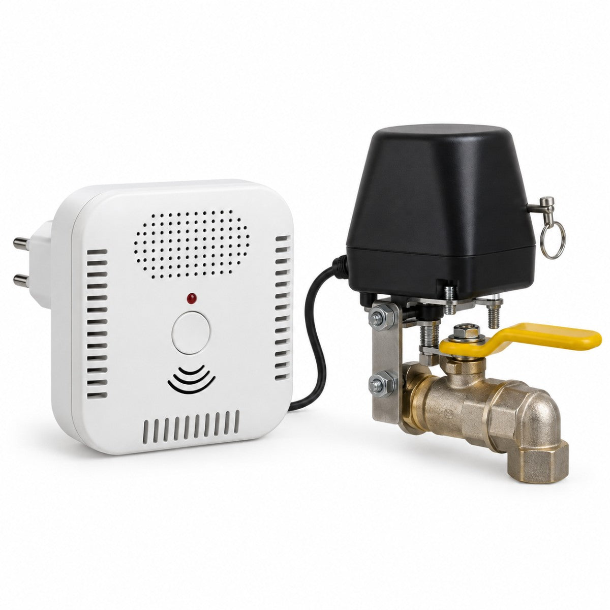 Kit rilevatore gas GPL con chiusura valvola – dispositivi