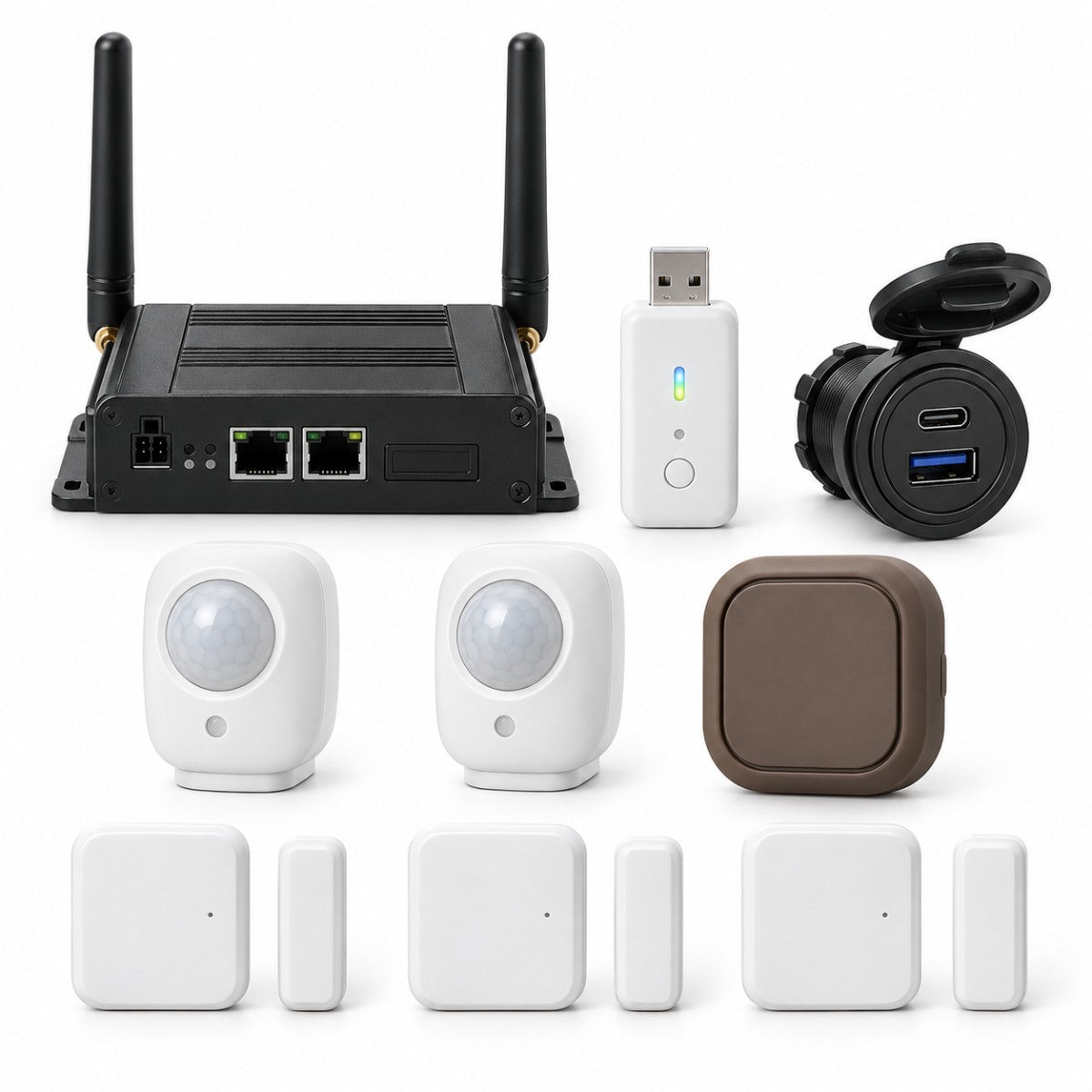 Kit sicurezza a bordo Shelly BLU – dispositivi