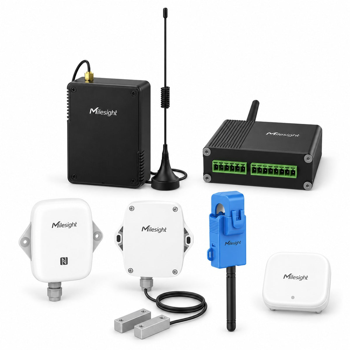 Kit sito remoto e ripetitore Litio Store: i dispositivi Milesight inclusi nel kit