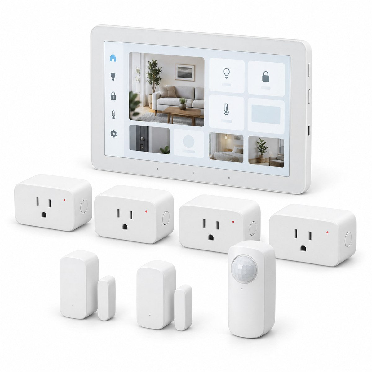Kit starter Alexa con Echo Hub: i dispositivi inclusi