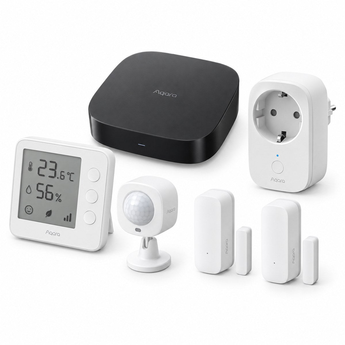 Kit starter Aqara M3 per case grandi: i dispositivi inclusi