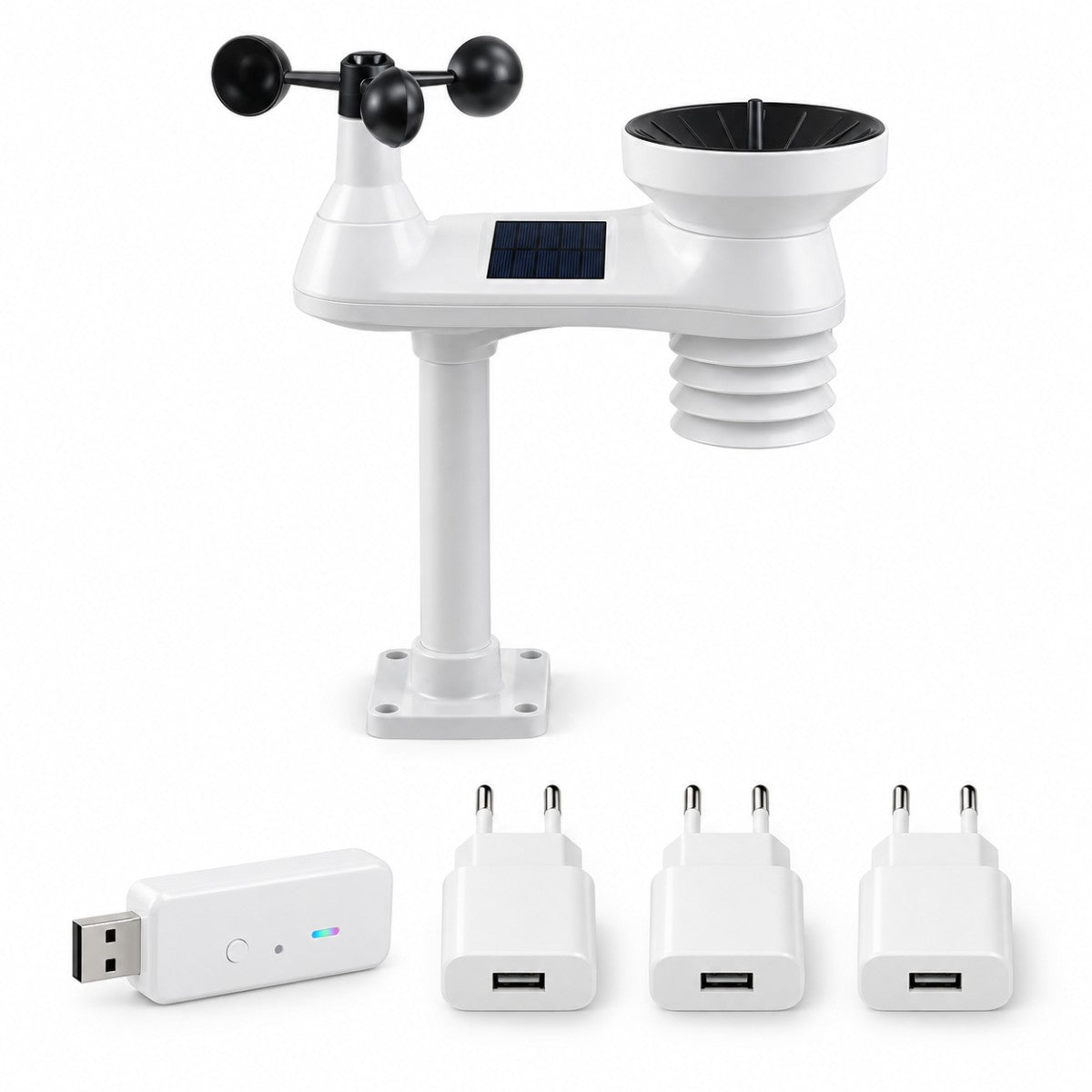 Kit stazione meteo smart – dispositivi