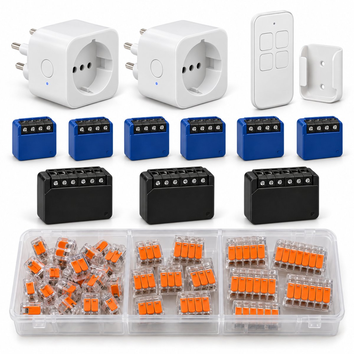 Kit trilocale italiano Shelly dietro frutto – dispositivi