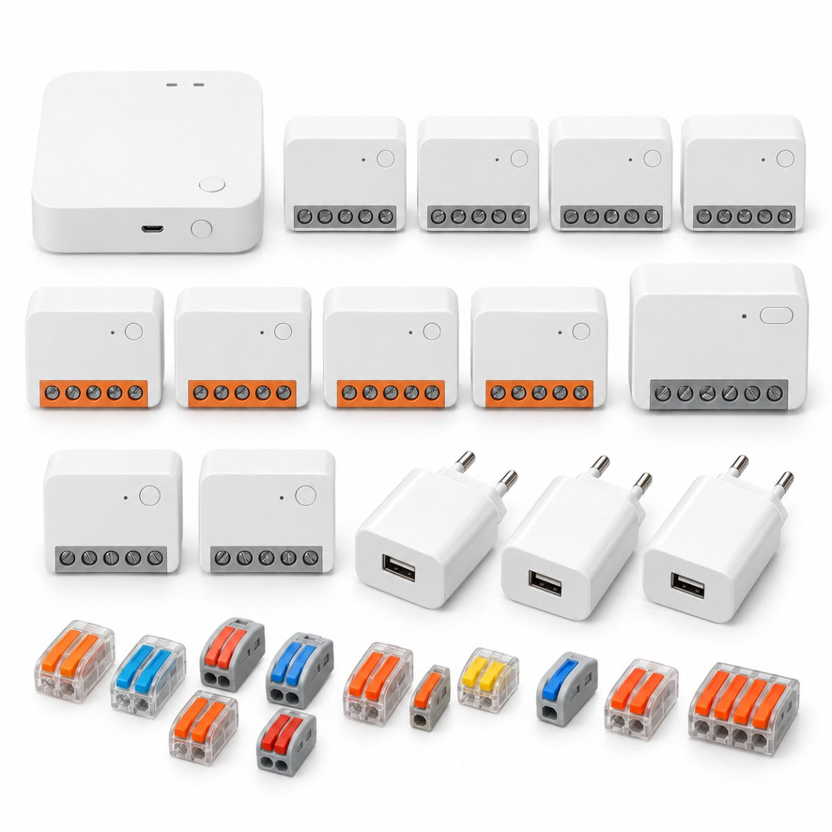 Kit valigetta installatore Sonoff Zigbee – dispositivi