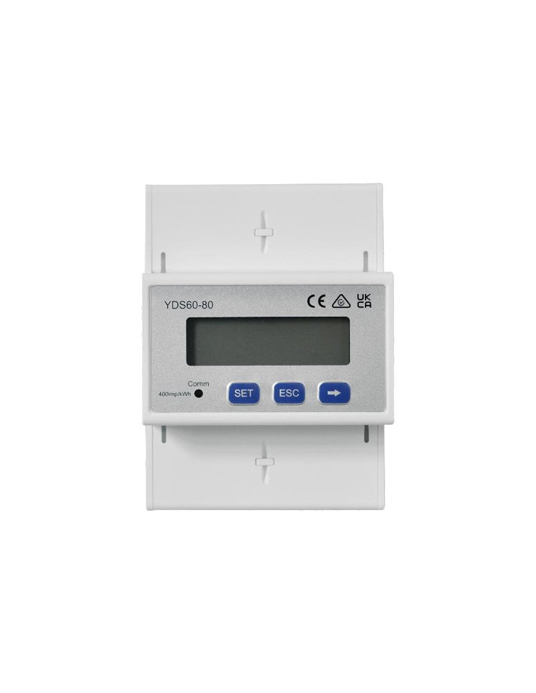 Meter trifase SmartPower Sensor 80A con guida DIN per inverter MB0 Huawei