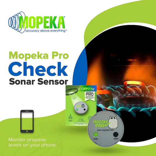 Mopeka Pro Check Sensor – Sensore wireless magnetico livello serbatoio gas GPL - Per serbatoi in acciaio