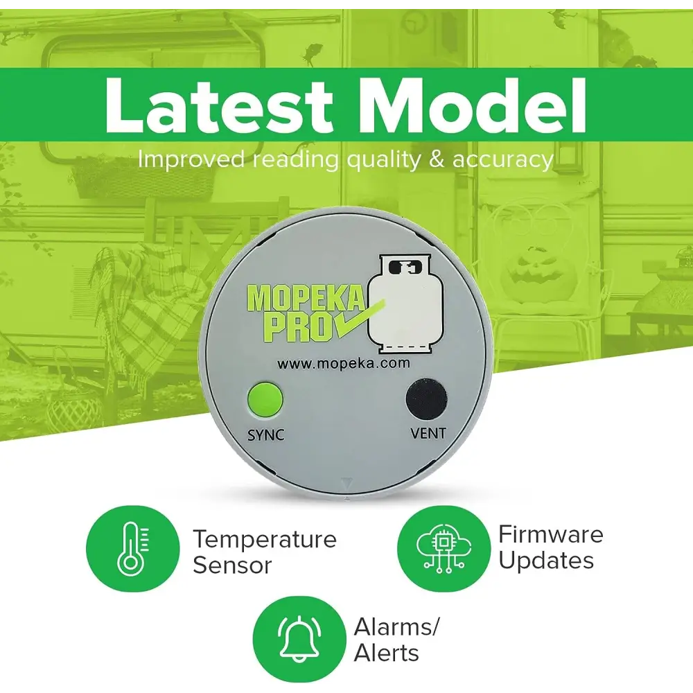 Mopeka Pro Check Sensor – Sensore wireless magnetico livello serbatoio gas GPL - Per serbatoi in acciaio
