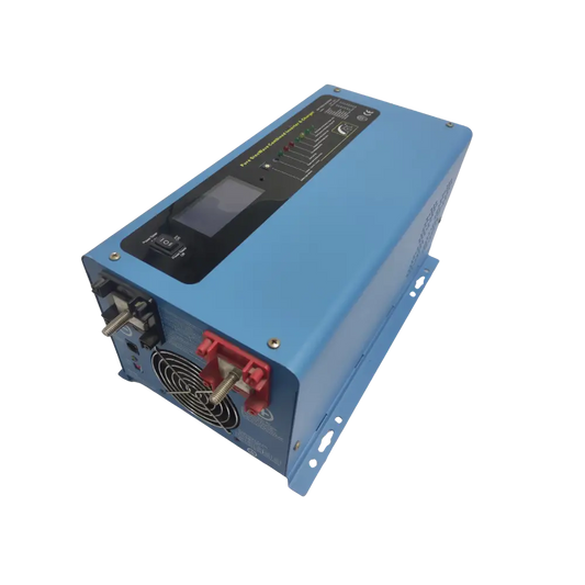 PRIME INVERTER 2000W Inverter Caricabatterie 24V 35A - con Funzione UPS PI-PSC242000