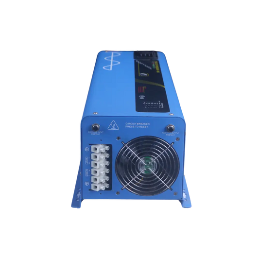 PRIME INVERTER 6000W Inverter Caricabatterie 24V 90A - con Funzione UPS PI-PSC246000