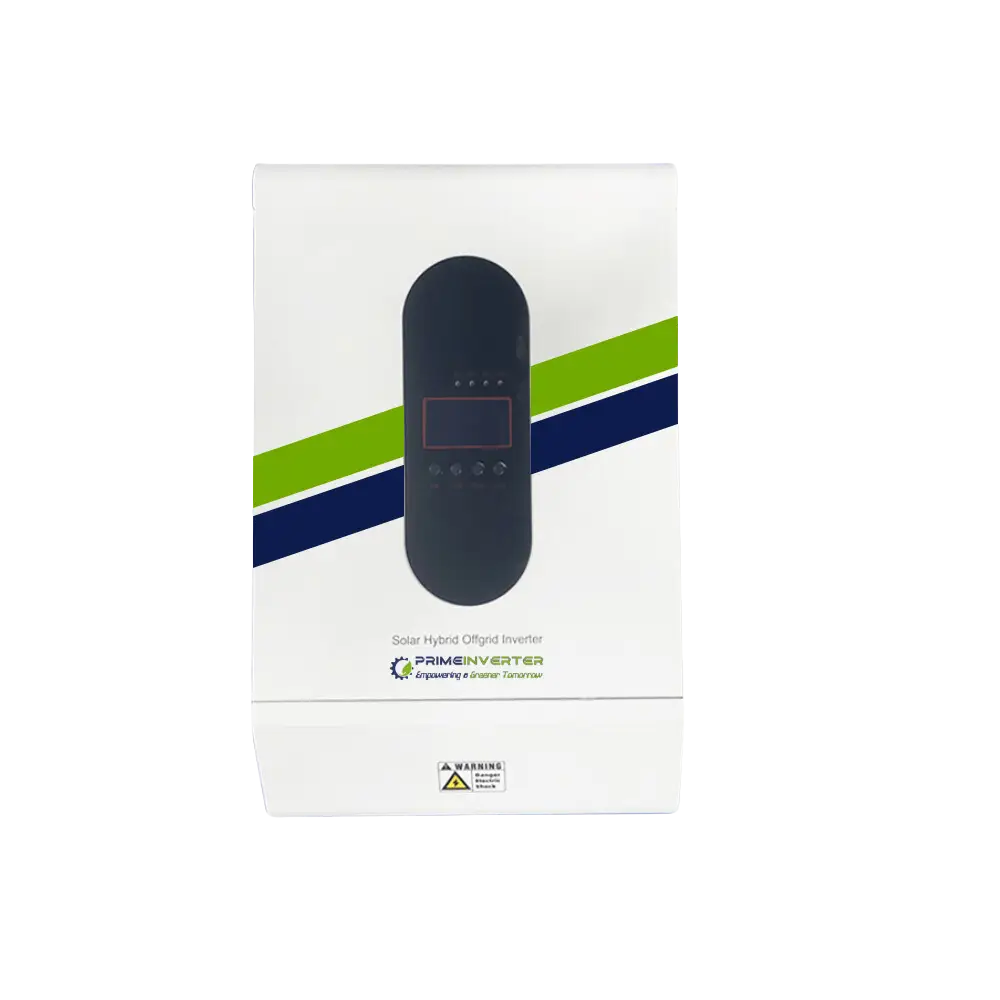 PRIME INVERTER LI-HOF5 5000W Inverter Off-grid Wi-Fi Caricabatterie 80A MTTP 500V 6000W UPS 5kW