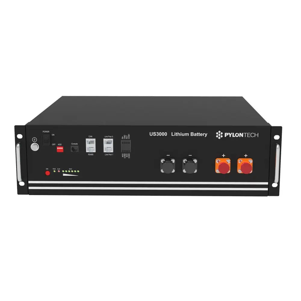 Pylontech US3000 48V 3.5kWh LiFePO4 batteria litio accumulo fotovoltaico