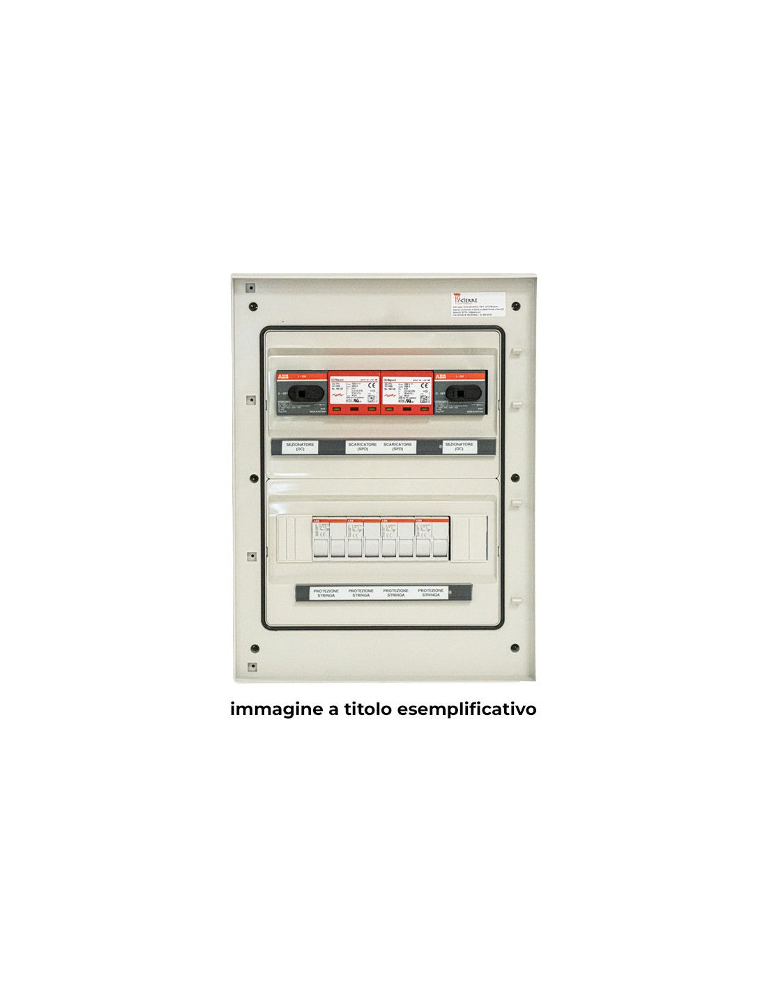 Quadro CC Icierre MM057-L 4 stringhe parallelo 4IN-2OUT 1000 V 32 A