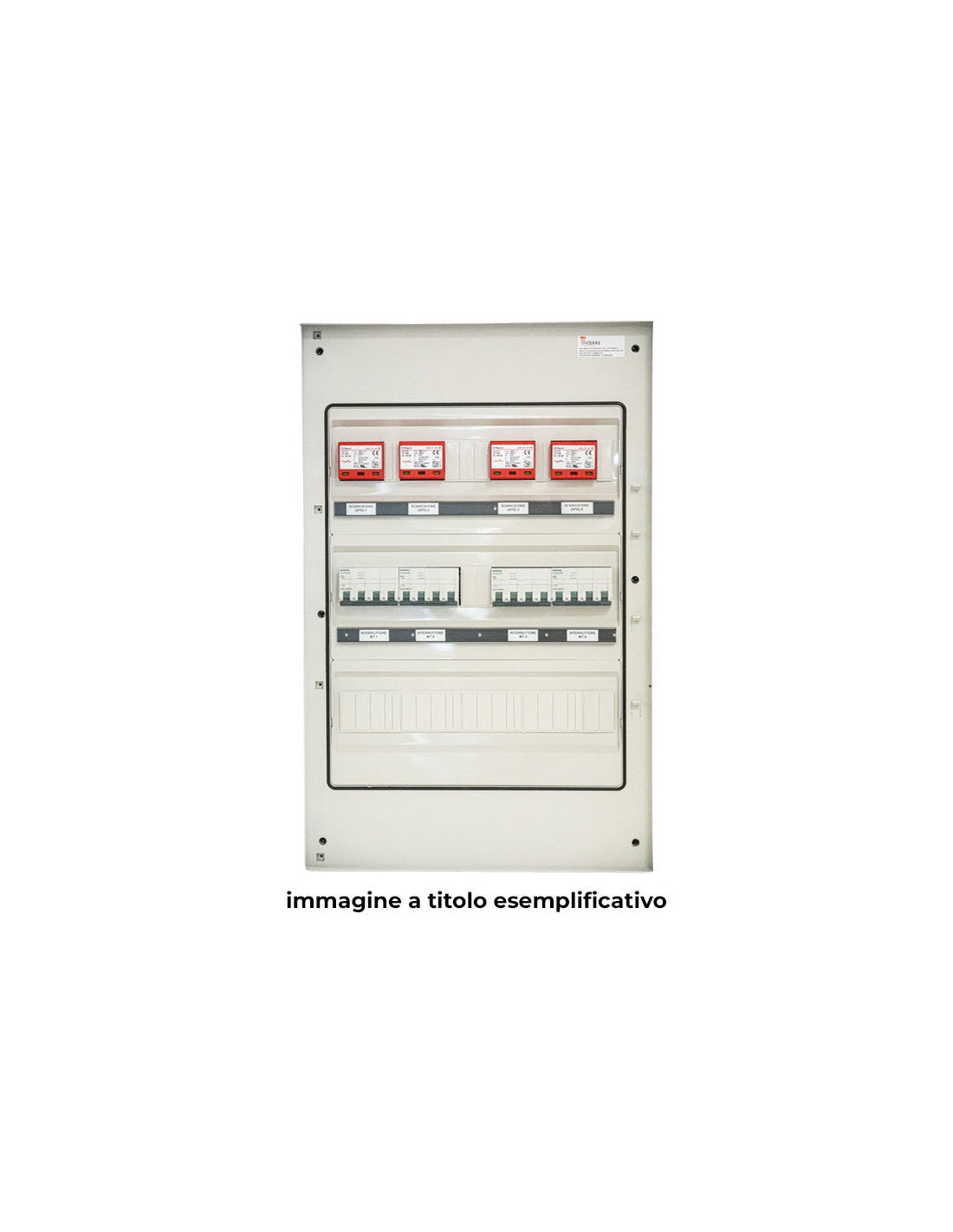 Quadro CC Icierre MM078-L 4 stringhe indipendenti 4IN-4OUT 1000 V 32 A