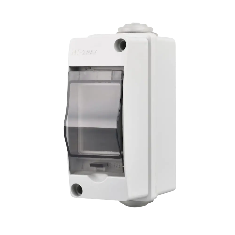 Quadro di distribuzione 1-2 moduli IP65 impermeabile waterproof