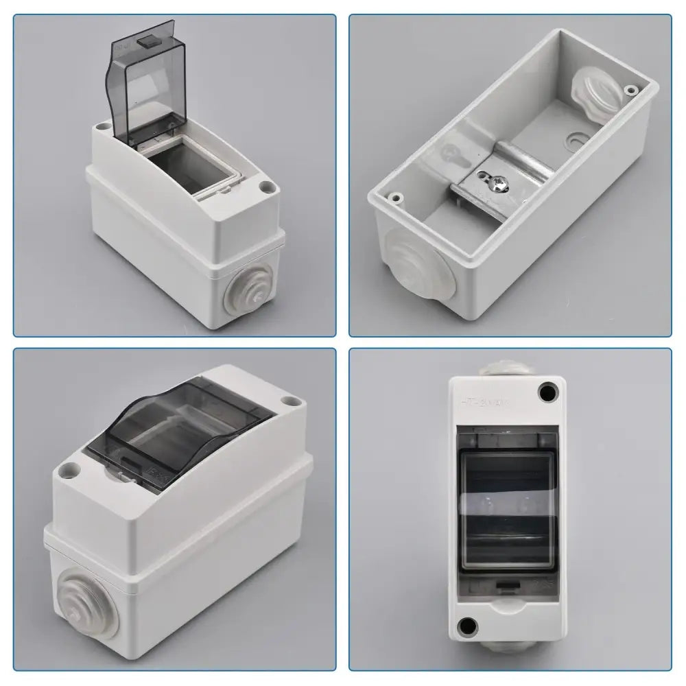 Quadro di distribuzione 1-2 moduli IP65 impermeabile waterproof