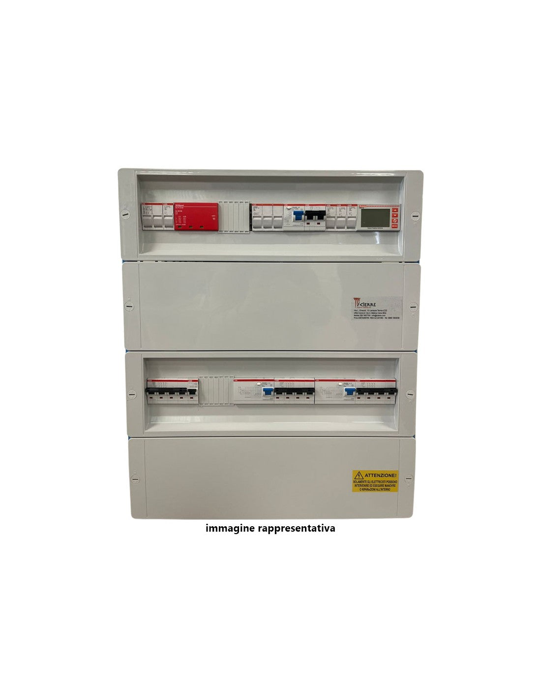 Quadro Total Box CA/CC Icierre MM116-L trifase 1 stringa 1000 V 32 A CEI 0-21