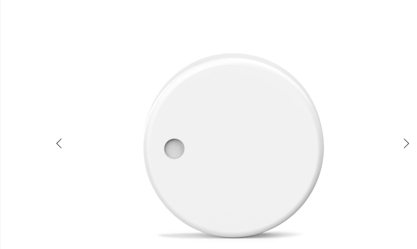Ruuvi Tag 4 in 1 sensore Bluetooth temperatura umidità pressione e movimento