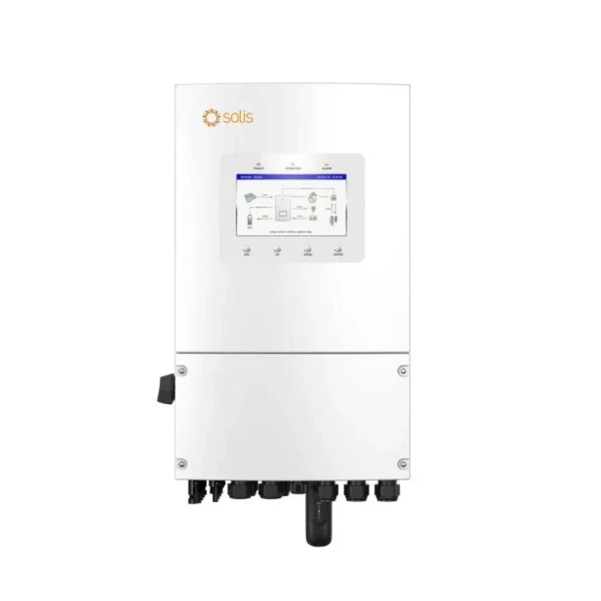 Solis S6-EH1P5K-L-PLUS 5 kW Monofase Bassa Tensione Inverter Ibrido Fotovoltaico