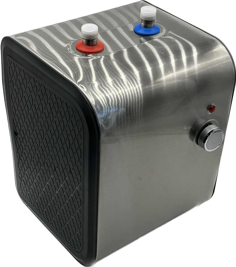 Safiery 12V Boiler elettrico ad accumulo 8L 30A — 400W a 70°C