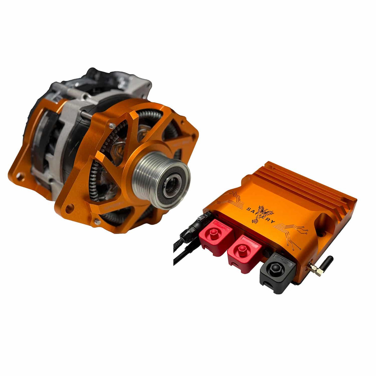 Safiery 48V BMG per J180 attacco — 12V 1500W alimentazione ausiliaria