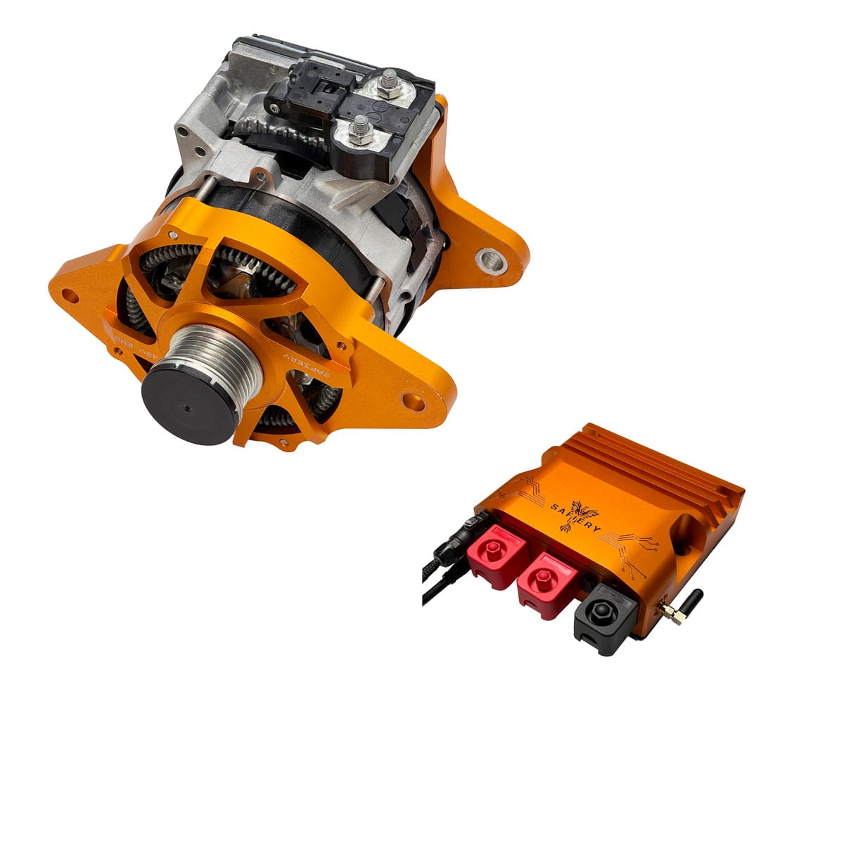 Safiery 48V BMG per Volvo attacco — 12V 1500W alimentazione ausiliaria