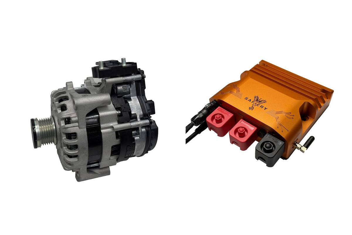 Safiery 48V BMG Sprinter — 12V 1500W alimentazione ausiliaria