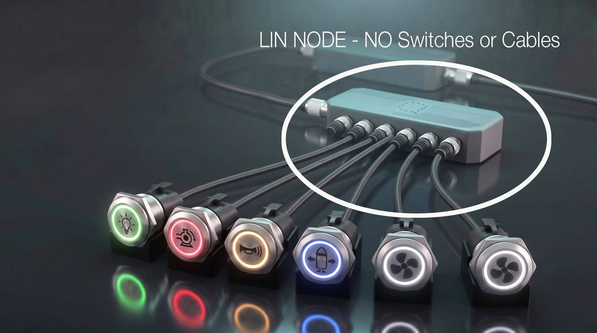 Safiery Lin Nodes per Switches