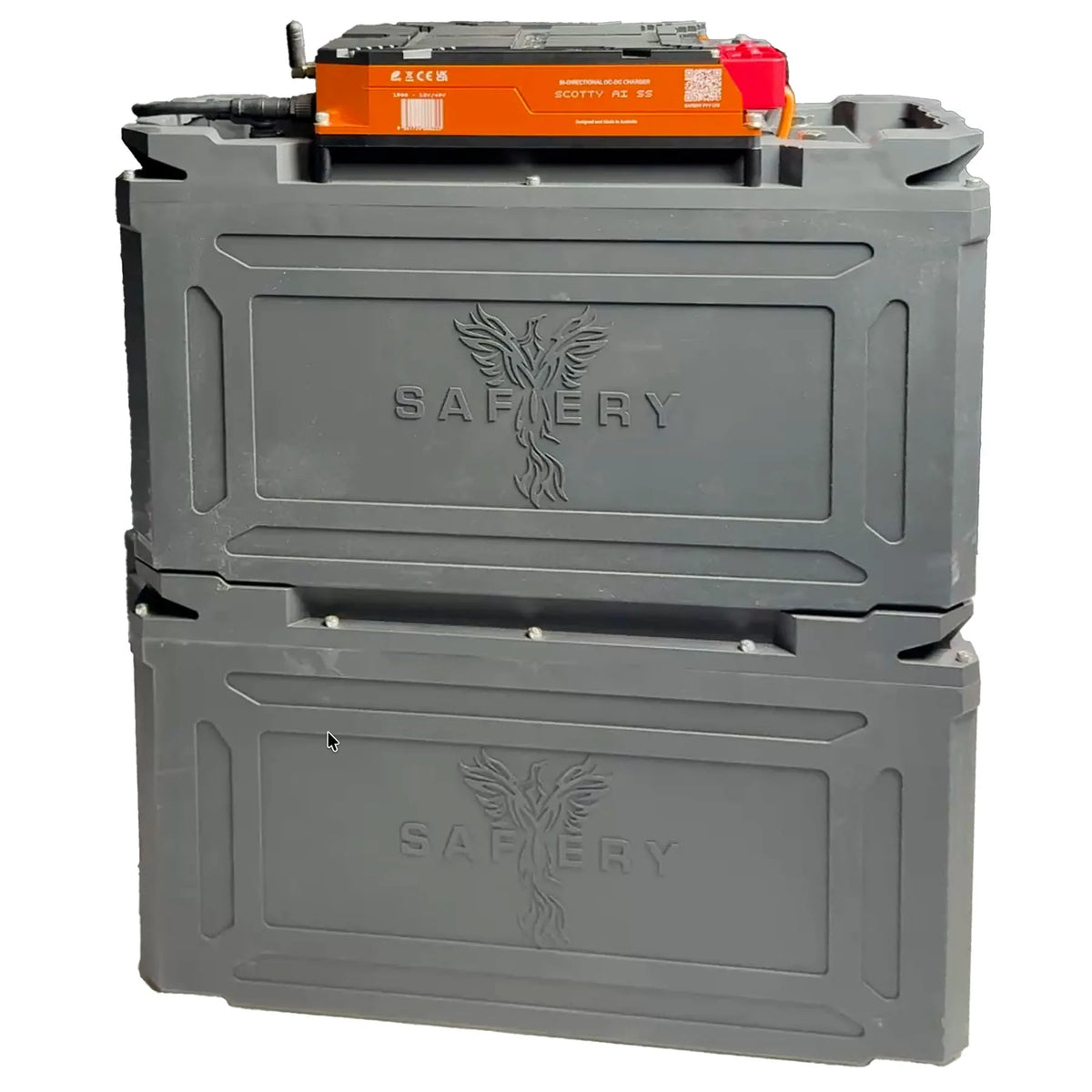 Safiery Scotty AI 1500W Solid State V3 12-48V CANbus Bi-directional DC-DC