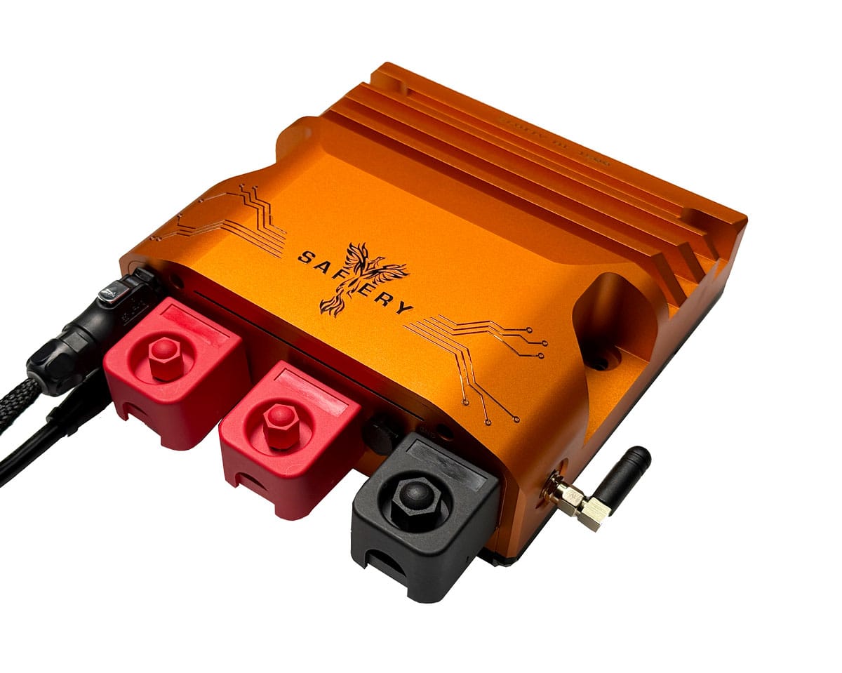Safiery Scotty AI 1500W V3 12-48V - CANbus Bi-directional DC-DC